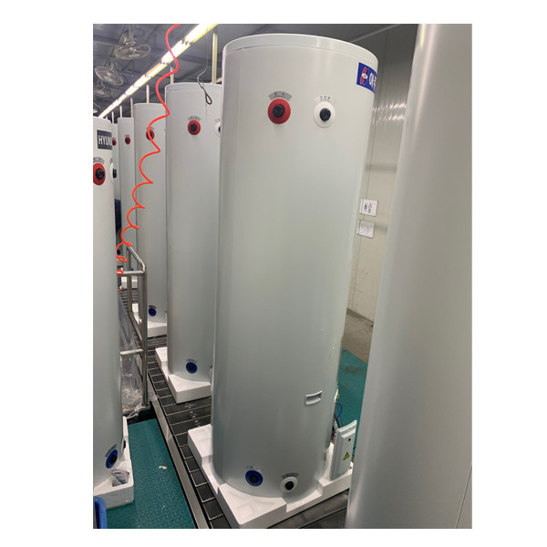 Pabrik China Vacuum Tube Non-Pressure Solar Hot Water Heater 