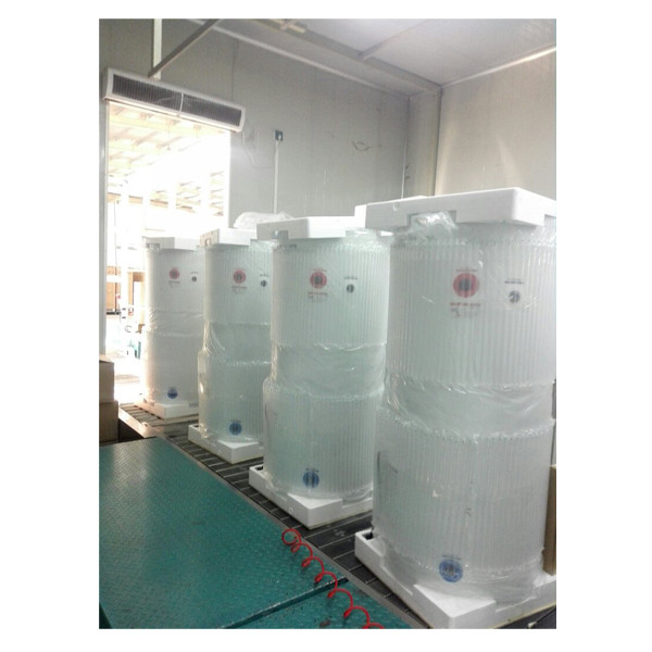 Mesin Perawatan Banyu Ultrafiltrasi Stainless Steel Horisontal 