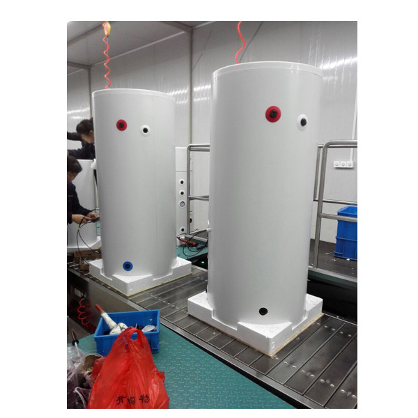 2kw Stainless Steel Flange Tubular Immersed Heater kanggo Heating Banyu lan Minyak 