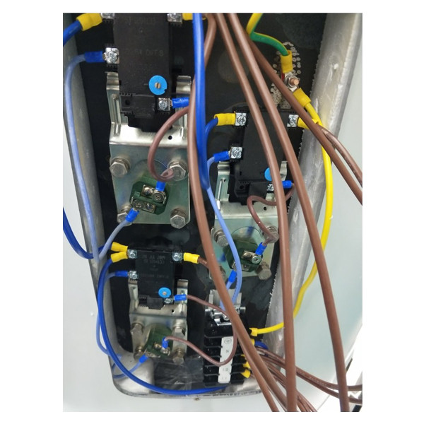 Kabel Pemanas Pipa Banyu 220V kanthi UL, VDE 