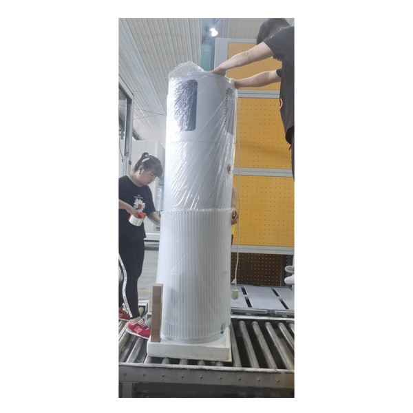 Pompa Panas Pendingin Udara 15pH Digunakake Kanggo Teknik Banyu Dingin Saluran Banyu