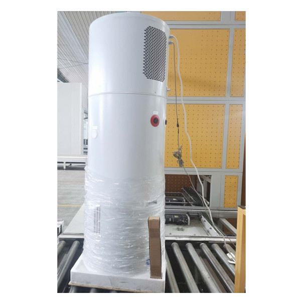 Midea Plate Heating Exchange Ductless Mini Split AC DC Source Source Heat Pump System Heater Banyu kanggo Omah