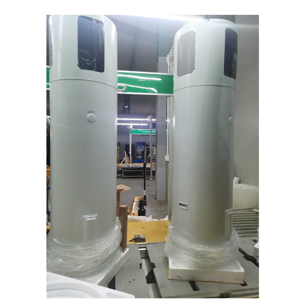 China 12HP 15HP 24HP Evi Source Air Pump Heat Heater and Chiller kanggo Pendingin Udara utawa Banyu Panas Gunakake