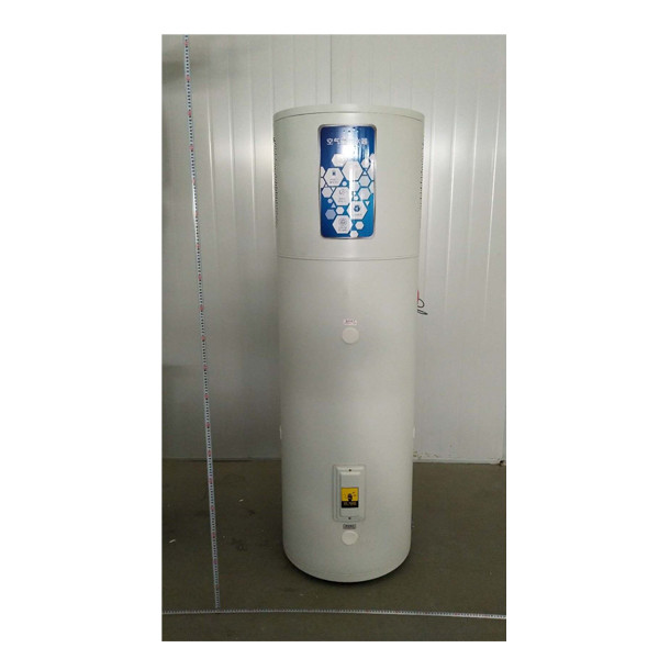 -25 ~ 46degreec DC Inverter Evi Suhu Pompa Sumber Panas Udara Karo CE