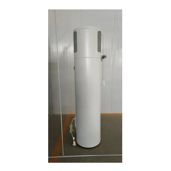 Split Type Air to Water Heat Pump kanthi Heating Cooling Unit Indoor Banyu Panas lan Unit ruangan R407