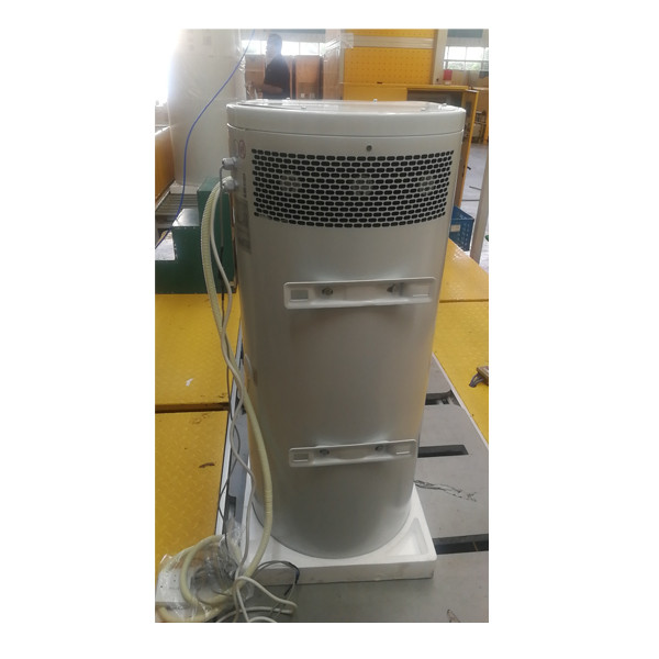 Midea M-Thermal Split Unit R32 Sumber Air Panas Heatpump Heater Banyu Digunakake ing Pancuran Kamar Mandi Kanthi Efisien Dhuwur