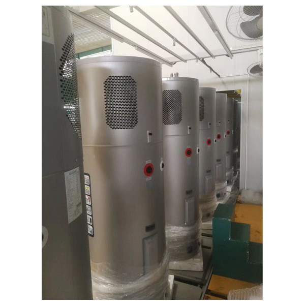 Pompa Panas Banyu Udara Panas Panas Banyu kanggo Heating Pusat