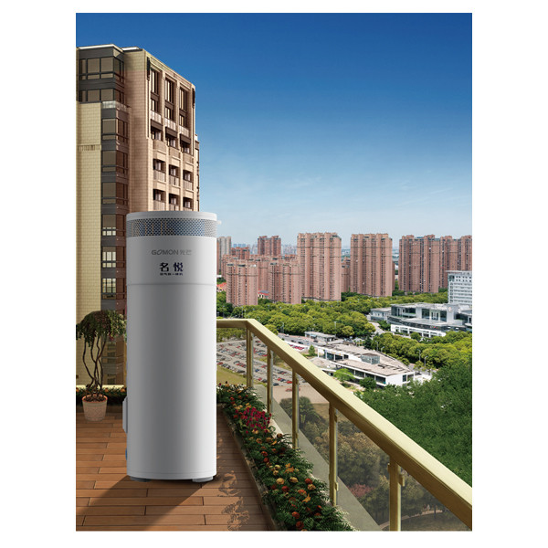 Midea Top Rated a +++ 9kw 220V WiFi Control DC Inverter Water Heater Heat Pump Type Source Air with Cooling