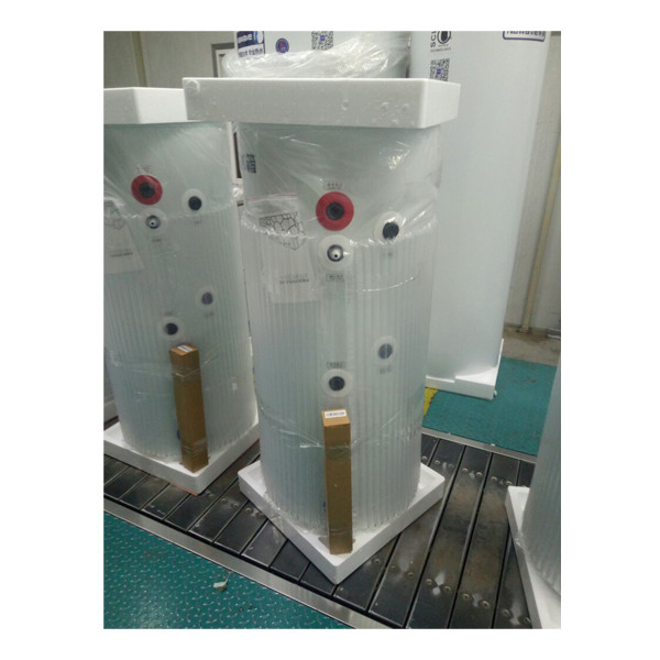 Sistem Osmosis Reverse - 5 Panggung RO Water Purifier kanthi Faucet lan Tangki Ing Sink Sink Banyu Ultimate Soft Soft Water - Ngilangi Impurities Nganti 99% - 75 Gpd 