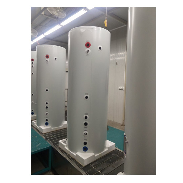 Osmosis Reverse Drinking Water Filter System Filter Tangki Tunggal kanthi Multiple Media 