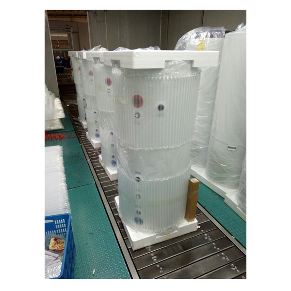 Tangki Panyimpenan HDPE, Tangki Plastik, Tangki IBC 1000 liter kanggo Panyimpenan Bahan Kimia Banyu lan Cairan 