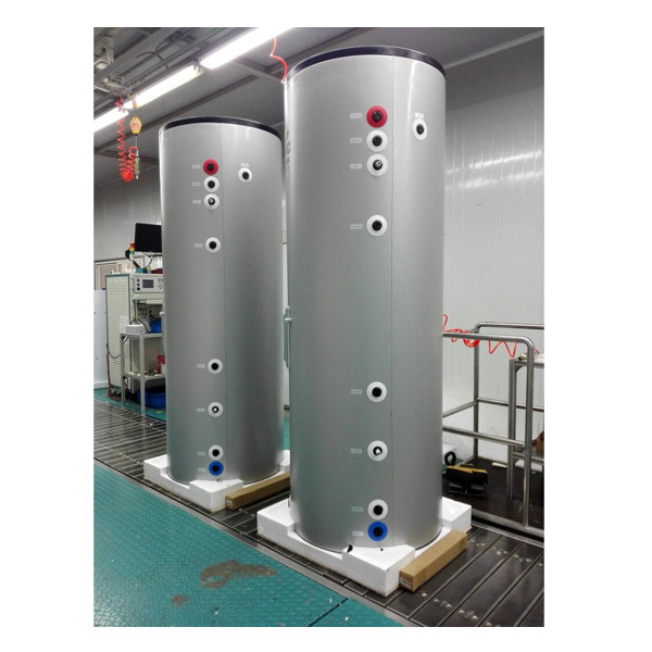 Tangki Akumulator Pompa Water Well-tekanan Pra-Vertikal 44 Galon 