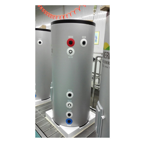 500 Galon Stainless Steel Eliptical Head Double Jackets Heating Mixing Tank 