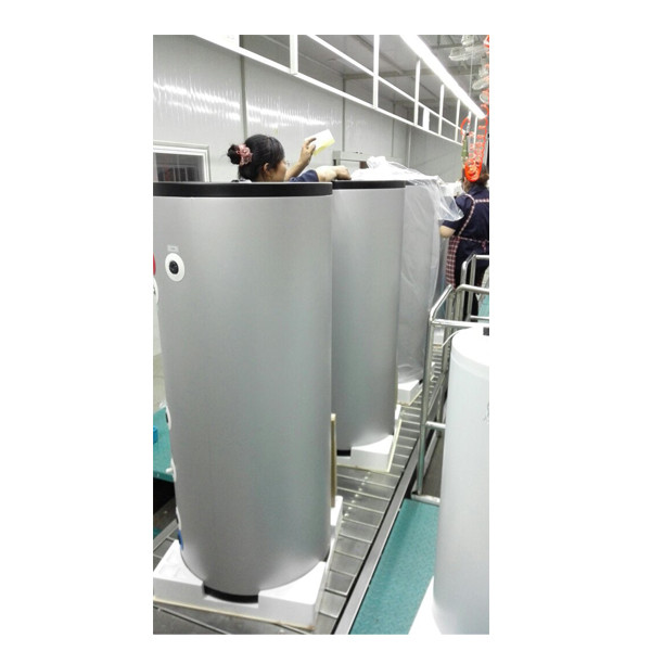Tembaga Basket Saringan Filter Karbon Sistem Pendinginan Perumahan 5000 liter Tangki Air 