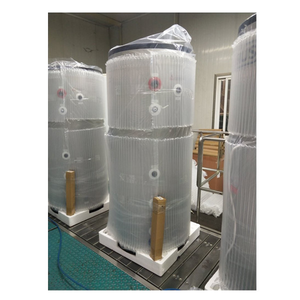 Tangki Fermentasi Biogas Ecpc Ngumpul Kanggo Pangobatan Limbah Organik 