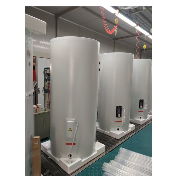 8kw-50kw Evi Air Source Heat Pump Panas Banyu kanggo Suhu sekitar Ultra Kurang 