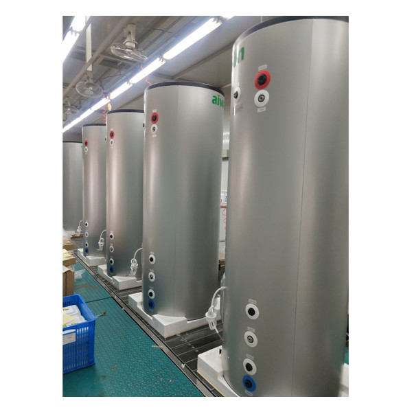 15-50 Galon Water Softener Filter Fiberglass FRP Pressure Tank kanthi PE Liner (2-4m3 / jam kecepatan) 
