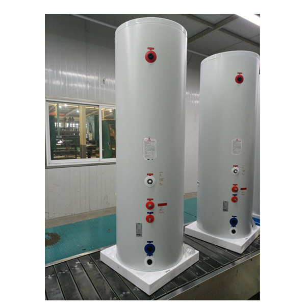 Pompa Panas Banyu Panas Hybrid Ducting Air Source Efisiensi Tinggi 