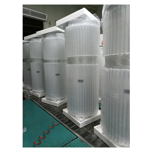 Tangki Tekanan Air Logam kanggo Sistem Filtrasi 