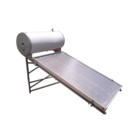300L Sloping Roof Compact Flat Plate Split Heater Banyu Surya