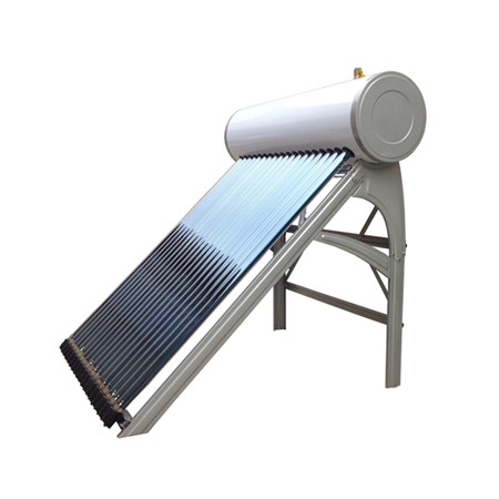 Panel Polycrystalline 150W PV kanggo Heater Banyu Energi Surya