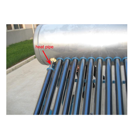 Pamisah Heater Banyu Panel Surya Portabel Tekanan