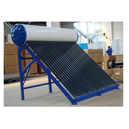 Generasi Anyar 100% off Grid Solar PV DC Heater Banyu Listrik