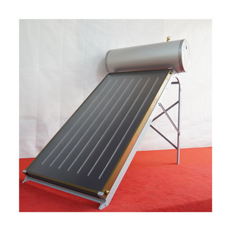 Kolektor Surya + Sistem Pemanas Air Pompa Panas Sumber Air
