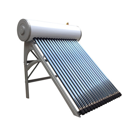 Instalasi Gampang Pemasangan Tekanan Solar DC Heater Banyu