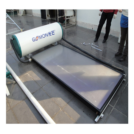Pisah Flat Plate Solar Heater Banyu