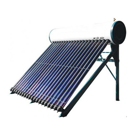 80L Galvanis Steel Solar Vacuum Tube Heater