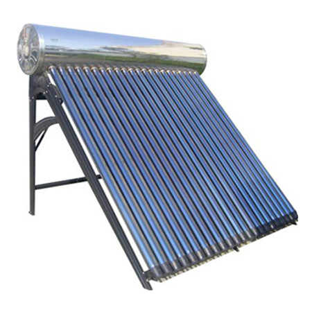 Sunpower Integrasi Heater Banyu Surya Kompak