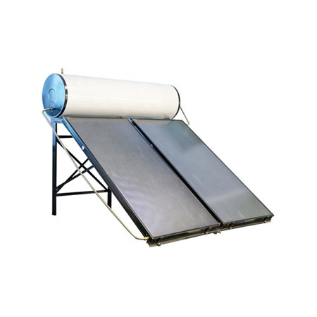 300L Panel Plate Datar Integrasi Heater Banyu Surya Termal