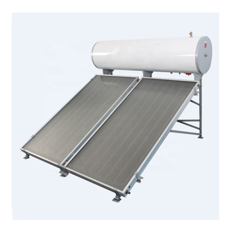 Mini Solar Collector / Pemanas Air Surya Pra-Pemanasan nganggo Koil