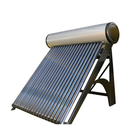 Heating Collector Flat Plate Solar Panel Sistem Pemanas Air Panas Solar kanggo Pemanasan Sekolah