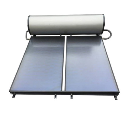 Flat Panel Balkon Sistem Pemanasan Air Panas Solar 120L