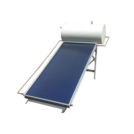 Laser Welding Flat Panel Panas Pemanas Air Panas Solar Thermal Flat Plate Collector Sistem Penyerap Tabung Tembaga Fin