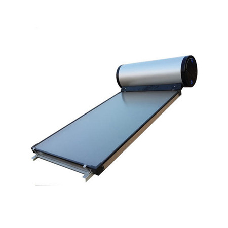 Flat Plate Solar Panel Sistem Pemanas Air Panas Solar kanggo Pemanasan Sekolah