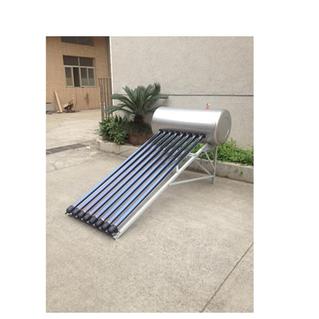 150L Efisiensi Dhuwur Rooftop Pemanas Air Panas Solar kanggo Heater Pool Solar