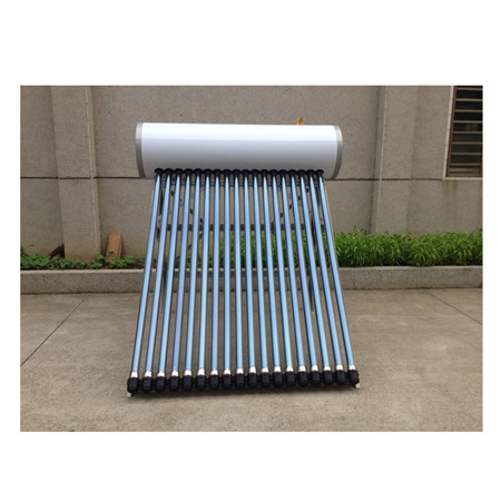 Pemasok Emas Flat Plate Solar Collector Non Pressure Solar Panel Water Heater Water Made in China
