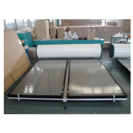 Pemasok Emas Flat Plate Solar Collector Non Pressure Solar Panel Water Heater Water Made in China