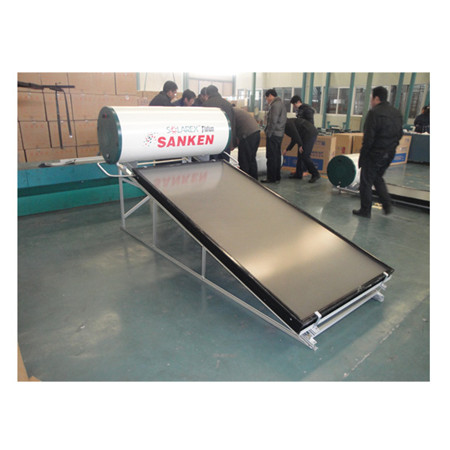 Panel Surya Csun Mono 395W 72 Sel kanggo Sistem Pompa Banyu