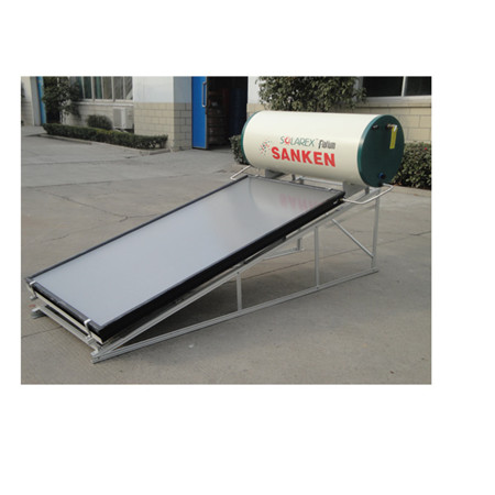 Panel Kolektor Thermal Plate Flat Ultrasonik kanthi Pelapisi Chrome Ireng kanggo Heater Banyu Surya