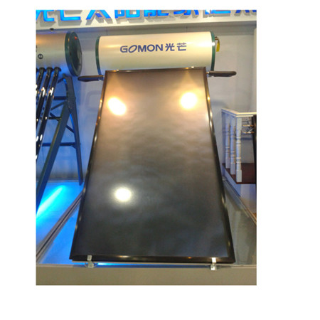 Produk Pompa Panas Cilik Paling Apik Pancuran 200L Split Pressureized Vacuum Tube Heater Banyu Solar