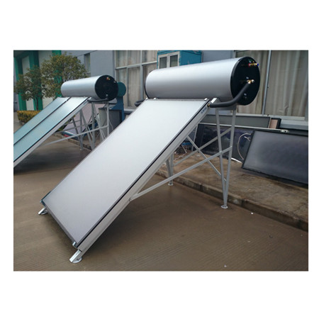 Solargreen PV Panel Surya DC72V Sistem Banyu Panas Surya