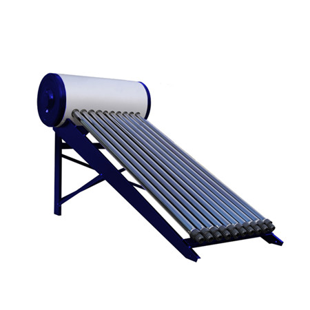 Produk Anyar Panas Plate Datar Integrasi Panel Flat Solar Panel Heater Banyu